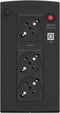 PowerWalker Basic VI 1000 SB - UPS - 1 kVA 600 W - Zwart