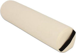 tectake® Nekkussen - Rolkussen massagetafel - Cylindervorm 64 x 15 cm - Beige