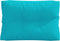 vidaXL - Palletkussens - 2 - st - stof - turquoise