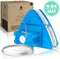 CLEANLY Magnetische Ruitenreiniger - Ramenwasser 4-24mm - Inclusief Refill Set & Veiligheidskabel