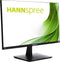 Hannspree HC240PFB LED-monitor 60.5 cm (23.8 inch) Energielabel D (A - G) 1920 x 1080 Pixel Full HD 5 ms VGA, HDMI, DisplayPort, Audio-Line-in VA LED