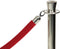 AFZETKOORD VELOURS ROOD CHROOM