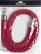 AFZETKOORD VELOURS ROOD CHROOM