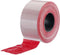 Afzetlint rood/wit 500 meter in dispenserdoos