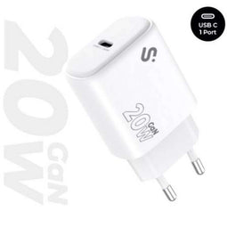 Subblim SUBCHG-6G2001 - Auto oplader - 20 W snel opladen - Wit