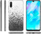 iMoshion Hoesje Geschikt voor Huawei P30 Lite Hoesje Siliconen - iMoshion Design hoesje - Zwart / Transparant / Splatter Black