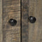 vidaXL - Hoge - kast - 60x33x110 - cm - massief - mangohout