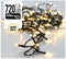 54 meter LEDverlichting / LEDsnoer met 720 LED's warm/wit | voor binnen en buiten