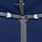 vidaXL - Prieeldak - 310 - g/m² - 3x3 - m - blauw