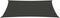 vidaXL - Zonnezeil - 160 - g/m² - 3x4 - m - HDPE - antracietkleurig