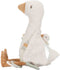 Little Dutch - Newborn Naturals - Activiteitenknuffel Gans - Wit