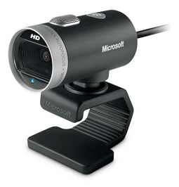Microsoft LifeCam Cinema - Webcam - 1280x720 HD 30fps - Zwart/Zilver