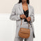 Ted Baker WXB-DARCELL - Webbing Satchel Cross Body Tas - 2 vakken - Camel