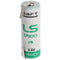 SAFT LS17500 - Lithium batterij - Maat A - Met soldeertab U-vorm