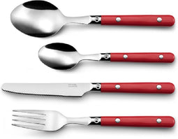 Bestekset Amefa Saxo Metaal Tweekleurig 16 Onderdelen (25 cm)