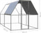 vidaXL - Kippenhok - 2x4x2 - m - gegalvaniseerd - staal