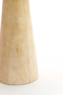 Light & Living Bijzettafel Dego - Mangohout - 33 x 33cm - Naturel