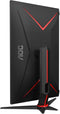 AOC 27G2ZN3/BK - Gaming Monitor - 27 inch FHD 280 Hz 1 ms - Rood Zwart