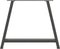 vidaXL - Salontafelpoten - 2 - st - A-vormig - 90x(72-73) - cm - staal - antraciet