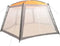 vidaXL Zwembadtent 660x580x250 cm stof grijs