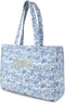 Oilily Sanny - Shopper - Dames - Crossbody - Ritssluiting - Blauw - One Size