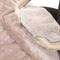 STAUS&BACH PowerNap - Elektrische deken XXL - Dubbelzijdig Fleece Sherpa - Champagne roze - 180x130 cm