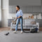 AG3200 Stofzuiger Zonder Zak - Stofzuigers - Vacuum Cleaner Zakloos - Geschikt Voor Dierenharen -900W - Sterke Zuigkracht - Blauw