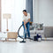 AG3200 Stofzuiger Zonder Zak - Stofzuigers - Vacuum Cleaner Zakloos - Geschikt Voor Dierenharen -900W - Sterke Zuigkracht - Blauw