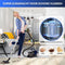 AG3200 Stofzuiger Zonder Zak - Stofzuigers - Vacuum Cleaner Zakloos - Geschikt Voor Dierenharen -900W - Sterke Zuigkracht - Blauw