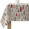 Vlekbestendig tafelkleed van hars Belum Merry Christmas 100 x 180 cm