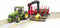 Bruder - John Deere 7930 with forestry trailer and 4 trunks (BR3054)