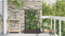 vidaXL - Tuinplantenbakken - met - waterirrigatiesysteem - - - 2 - stuks - - - Bruin