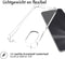 iMoshion Hoesje Geschikt voor Motorola Moto G22 Hoesje Siliconen - iMoshion Shockproof Case - Transparant