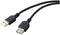 Renkforce RF-5771510 - USB A Kabel - 50cm - Zwart