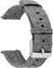 iMoshion Bandje Geschikt voor Fitbit Versa Lite / Versa 2 - iMoshion Nylon bandje - Grijs