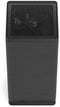 Fractal Design Mood - Mini-ITX Behuizing - 180 mm Ventilator - Zwart