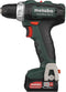 Metabo POWERMAXX BS 12 - Boorschroefmachine 12V - LED-werklamp en 2 accu's (2 stuks)
