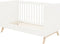 Bopita Fenna Bedbank - 70x140 cm. - Wit/Naturel