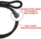 Master Lock 49EURD - Kabelslot - 3 m staaldraad - Zwart