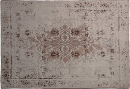 WOOOD Rens Vloerkleed - Polyester/Katoen - Multicolor - 1x170x240