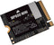 Corsair MP600 MINI - 2TB M.2 NVMe SSD - PCIe Gen4 tot 7.000MB/s