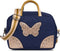 Caramel & Cie Lunchtas Butterfly - Navy