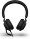 Jabra Evolve2 40 SE UC - On-Ear Koptelefoon - Draadloos - Stereo - Zwart