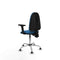 Piqueras y Crespo B2D05RT - Bureaustoel - Verstelbare hoogte met armleuning - Licht Blauw