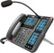 Fanvil X210i - VoIP-telefoon - 20 lijnen 2000 contacten - Zwart Grijs