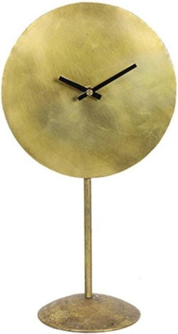 Countryfield - Tafelklok Midas - 35cm hoog - Antiekgoud