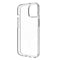 Muvit iPhone 15 - Telefoonhoes - Waterbestendig - Clear