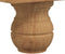 vidaXL - Hal - Opslagbank - ASKIM - Wit - 100x39x62 - cm - Massief - Vurenhout