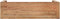 vidaXL - Wandtafel - 110x30x76 - cm - massief - acaciahout