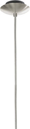 EGLO Rondo - Hanglamp - 1 Lichts - Ø200mm - Nikkel-Mat - Wit